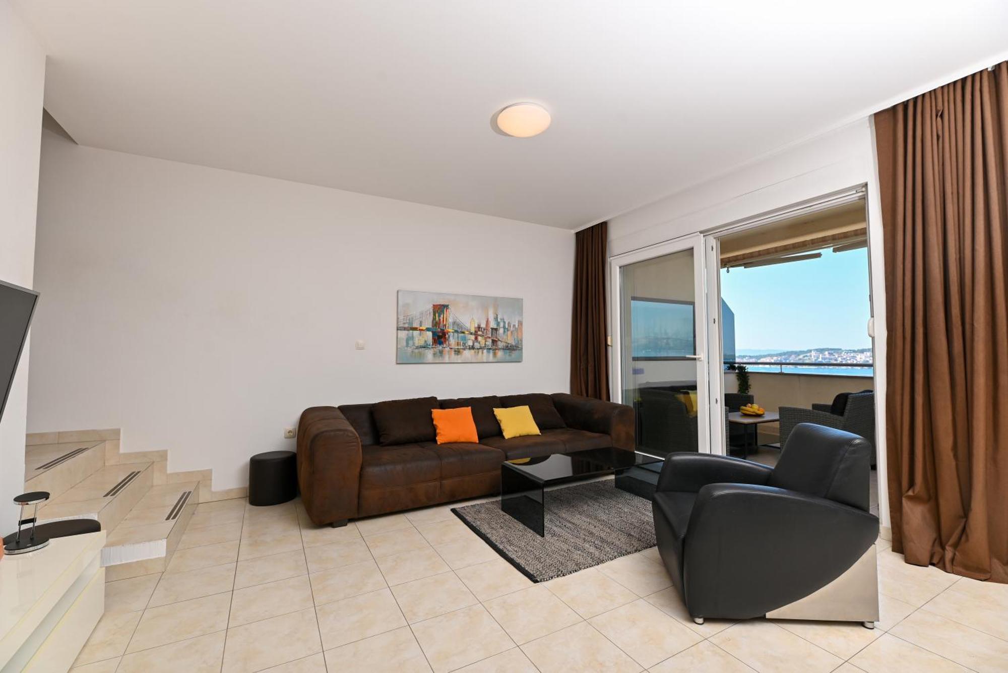 Sunny Place With Sea View Trogir Zewnętrze zdjęcie