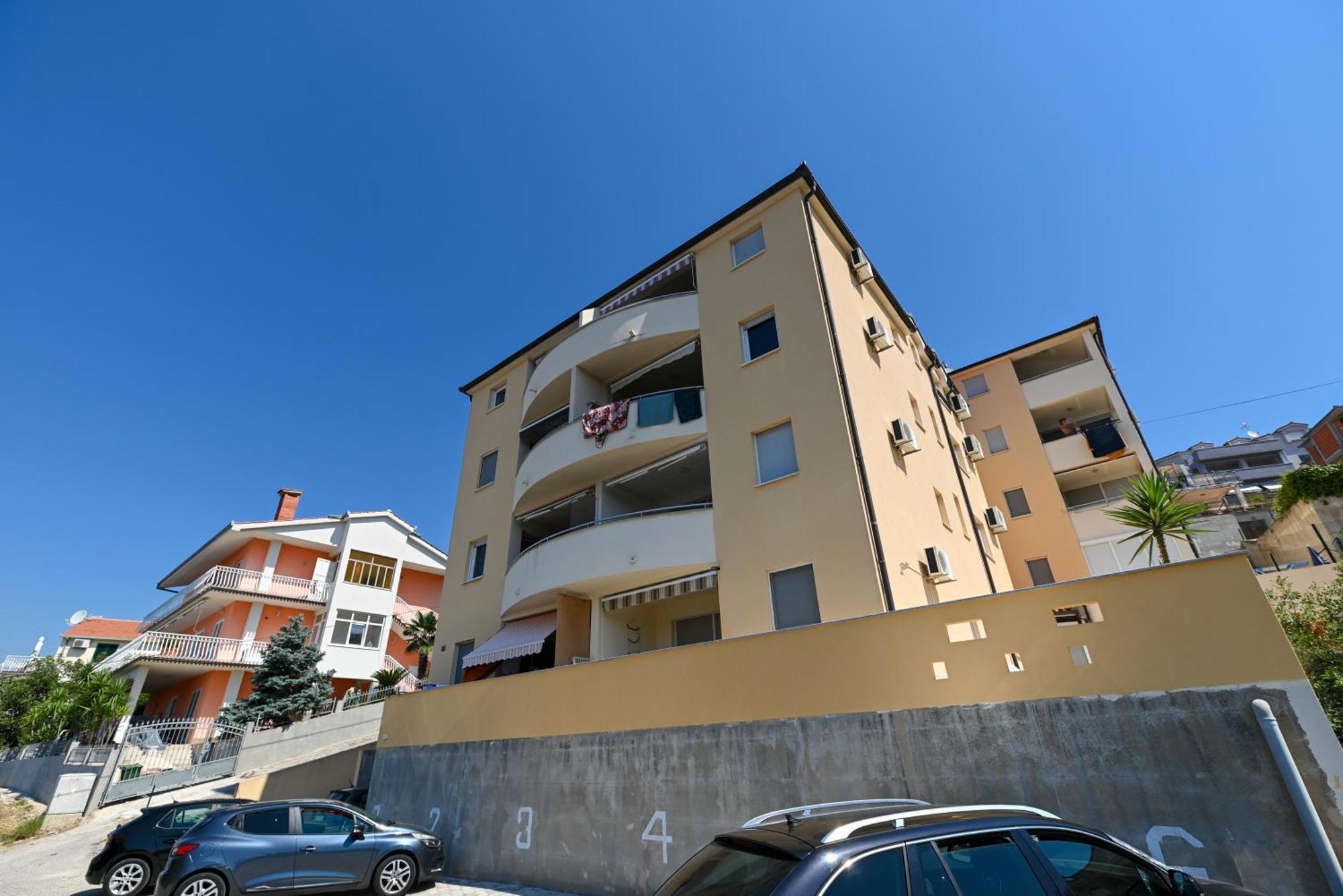 Sunny Place With Sea View Trogir Zewnętrze zdjęcie