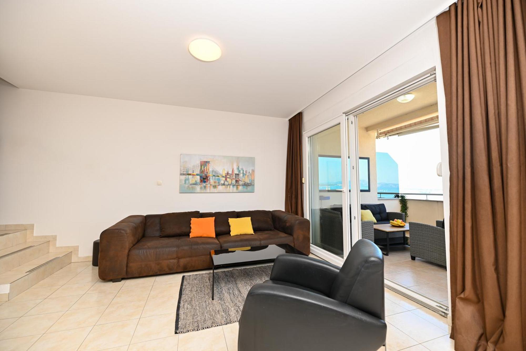 Sunny Place With Sea View Trogir Zewnętrze zdjęcie