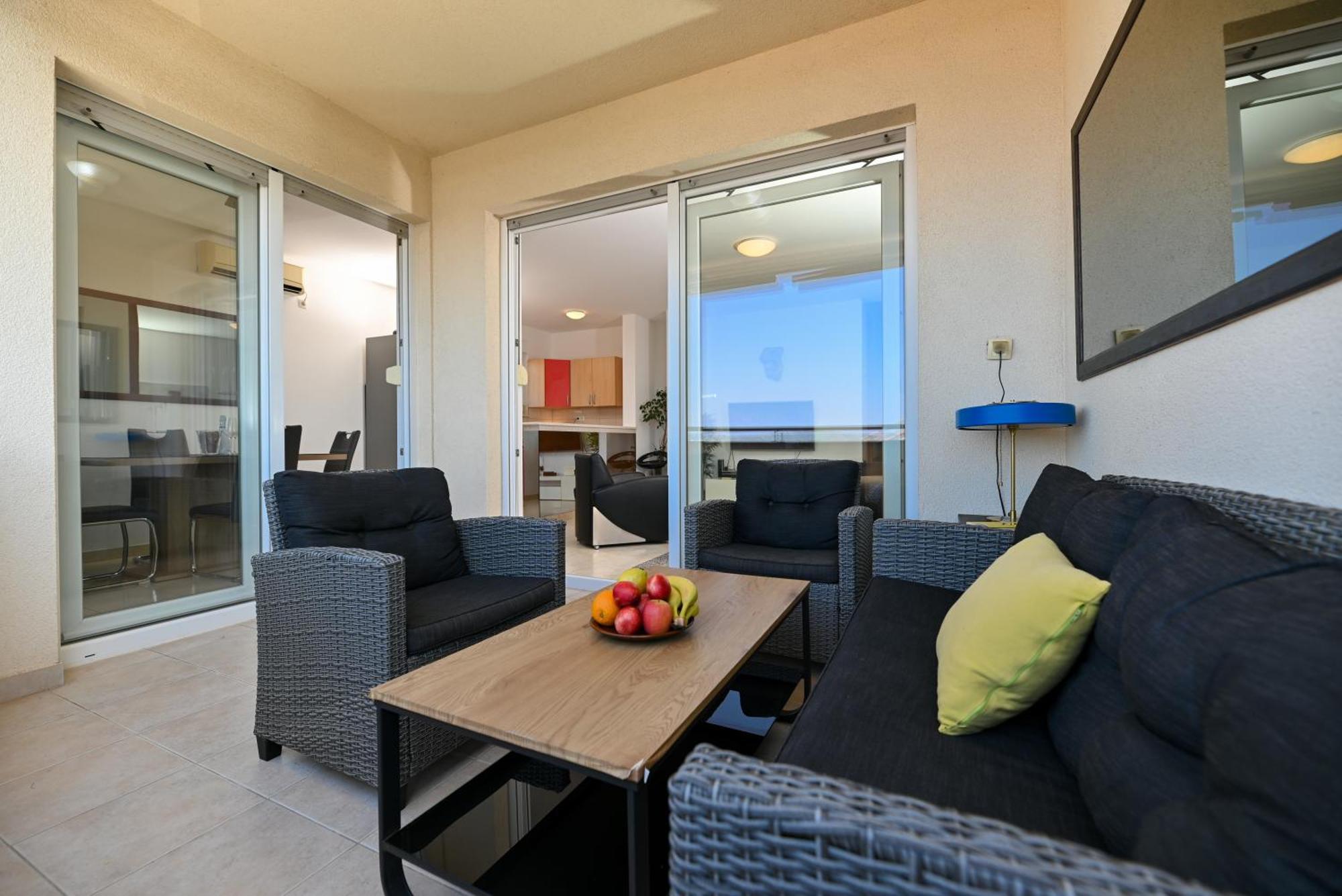 Sunny Place With Sea View Trogir Zewnętrze zdjęcie